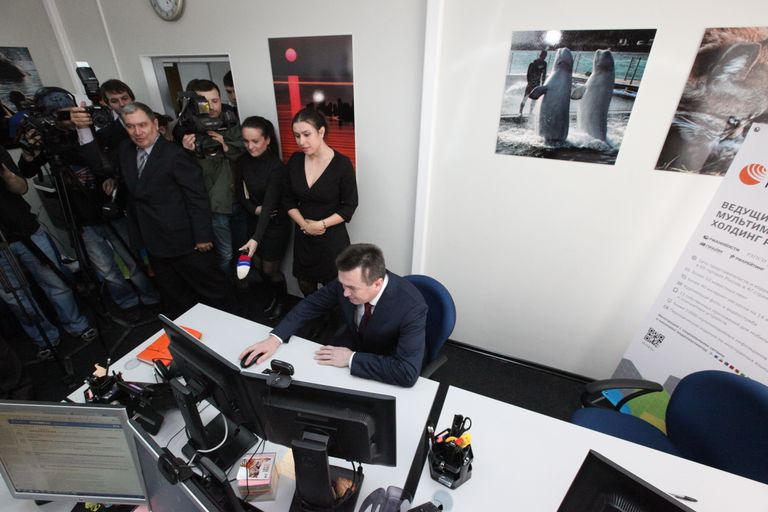 Старт программы поясного интернет-вещания РИА Новости во Владивостоке