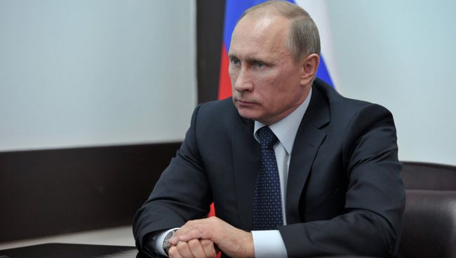 Президент России Владимир Путин. Архив