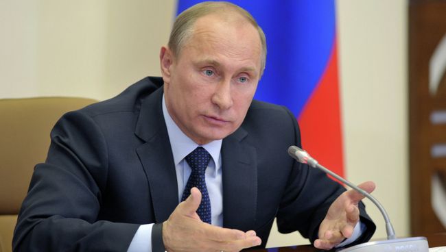 Президент России Владимир Путин. Архив Президент России Владимир Путин. Архив