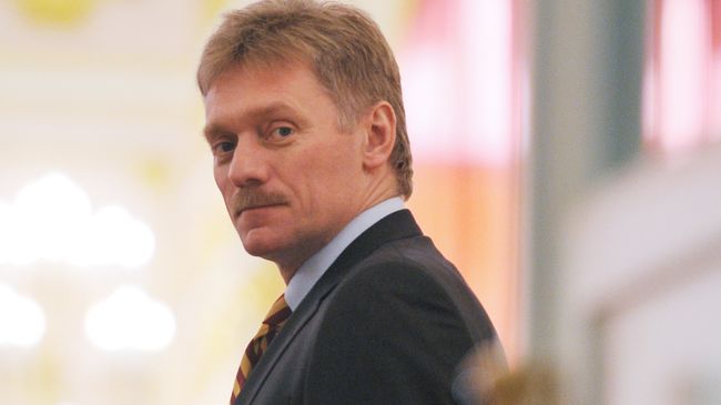 Пресс-секретарь президента РФ Дмитрий Песков. Архивное фото
