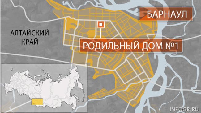 Родильный дом №1,  Барнаул