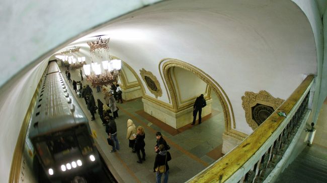 Станция Кольцевой линии Московского метрополитена Киевская Станция Кольцевой линии Московского метрополитена Киевская