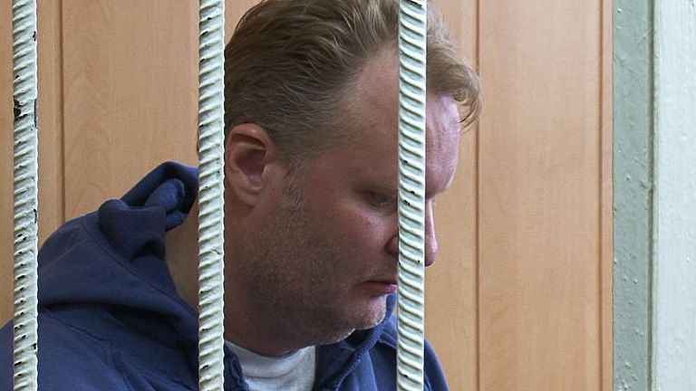 Суд арестовал экс-замглавы Минсельхоза Бажанова. Кадры из зала заседаний Суд арестовал экс-замглавы Минсельхоза Бажанова. Кадры из зала заседаний
