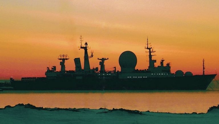 Корабль измерительного комплекса Маршал Крылов Корабль измерительного комплекса Маршал Крылов