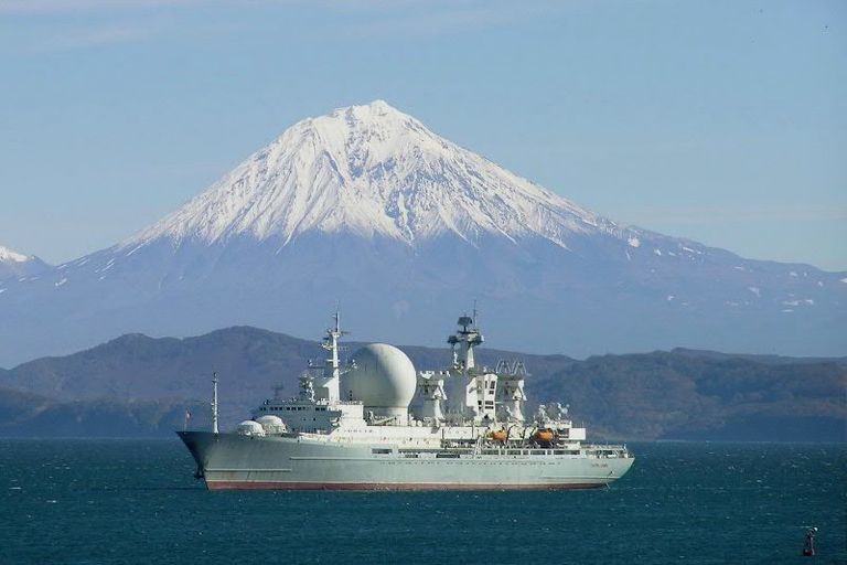 Корабль измерительного комплекса Маршал Крылов Корабль измерительного комплекса Маршал Крылов