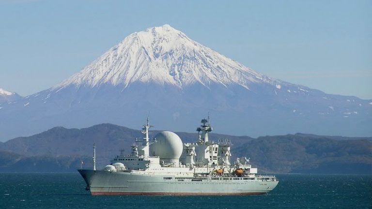 Корабль измерительного комплекса Маршал Крылов Корабль измерительного комплекса Маршал Крылов