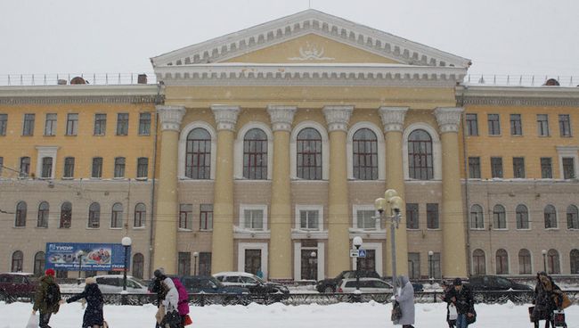 Томский университет автоматизированных систем управления и радиоэлектроники (ТУСУР)