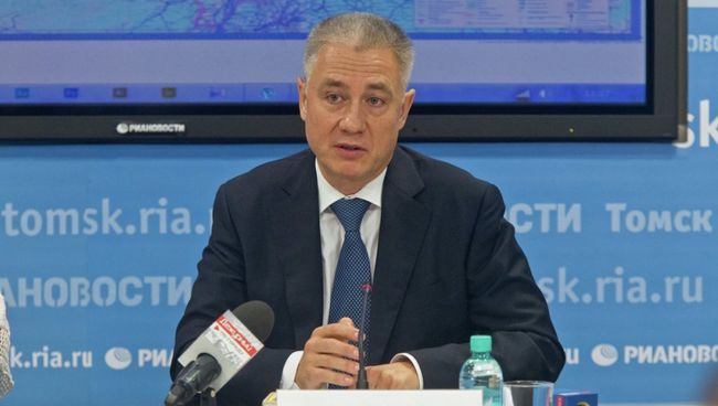 Заместитель Губернатора Томской области по промышленности и ТЭК Леонид Резников