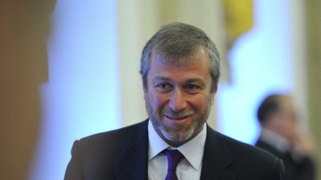 Предприниматель Роман Абрамович 