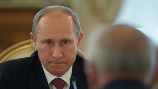 Президент РФ Владимир Путин Президент РФ Владимир Путин
