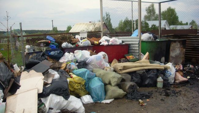 Бытовые отходы Бытовые отходы