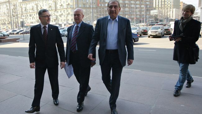 Делегация сирийской оппозиции прибыла в Москву. Архивное фото Делегация сирийской оппозиции прибыла в Москву. Архивное фото