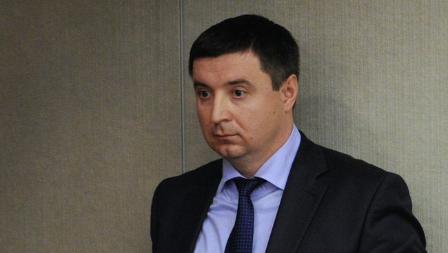 Заместитель министра труда и социальной защиты РФ Андрей Пудов. Архивное фото