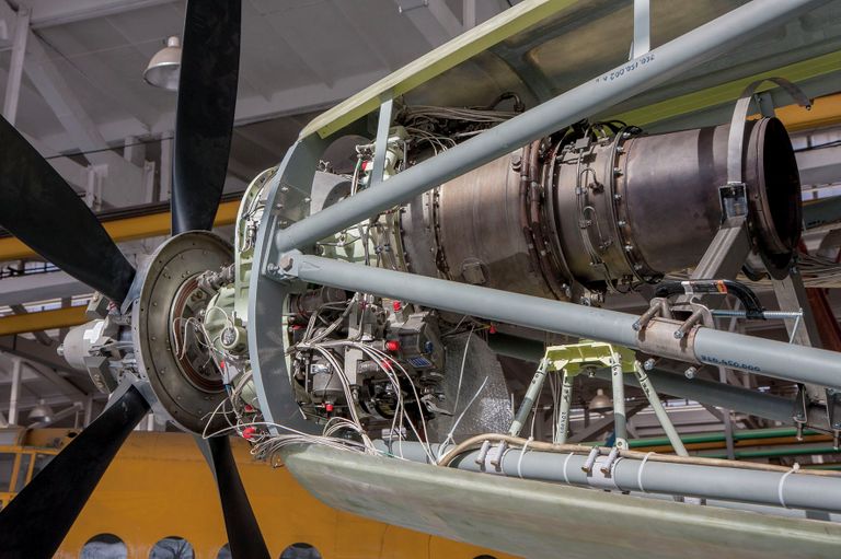 Американский двигатель в самолете Ан-2 Американский двигатель в самолете Ан-2