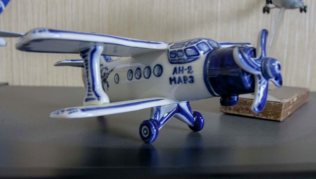 Фигурка кукурузника Ан-2 Фигурка кукурузника Ан-2