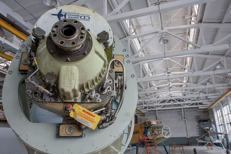 Новый двигатель для Ан-2 СибНИА Новый двигатель для Ан-2 СибНИА