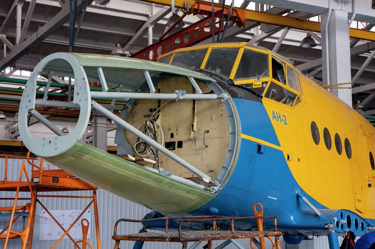 Силовая рама для двигателя Ан-2 — разработка СибНИА Силовая рама для двигателя Ан-2 — разработка СибНИА