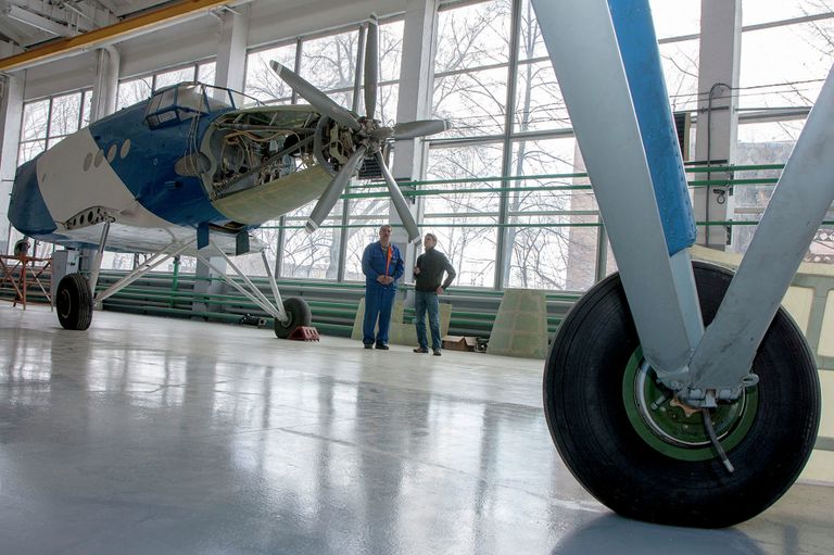 Завершающий этап модернизации Ан-2 Завершающий этап модернизации Ан-2