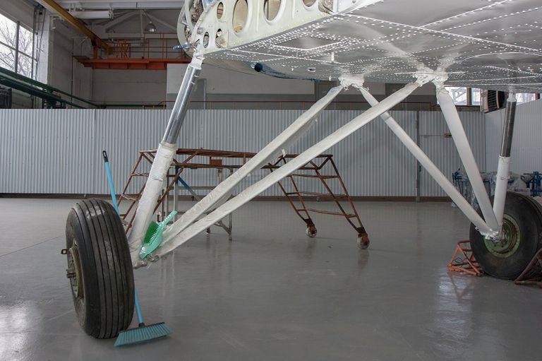 Шасси самолета АН-2 Шасси самолета АН-2