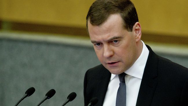 Председатель правительства РФ Дмитрий Медведев. Архив Председатель правительства РФ Дмитрий Медведев. Архив