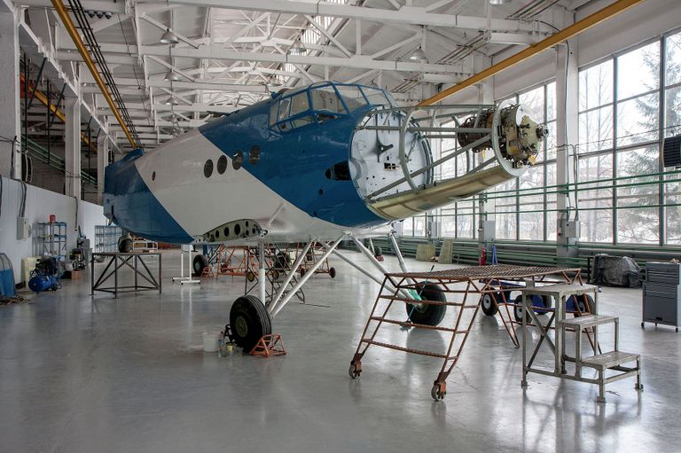 Переоборудование Ан-2 СибНИА Переоборудование Ан-2 СибНИА