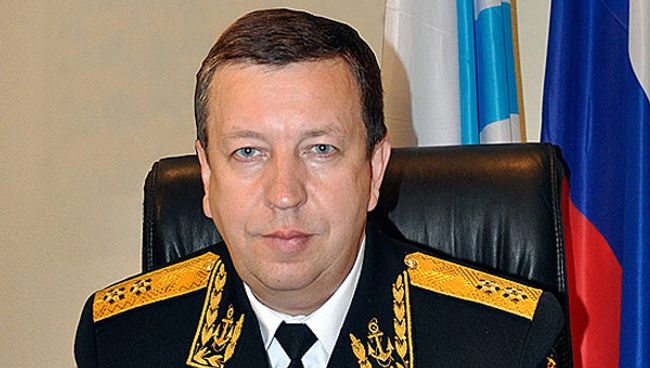 Заместитель главнокомандующего военно‑морским флотом РФ Александр Федотенков Заместитель главнокомандующего военно‑морским флотом РФ Александр Федотенков