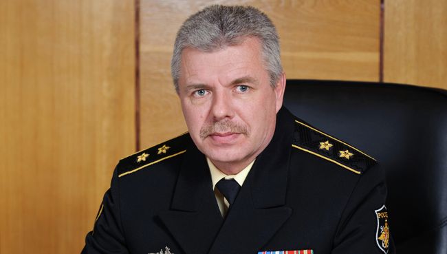 Командующий Черноморским флотом Александр Витко Командующий Черноморским флотом Александр Витко