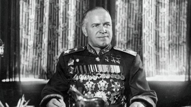 Маршал Советского Союза Жуков