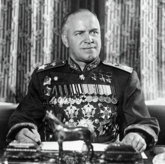 Маршал Советского Союза Жуков