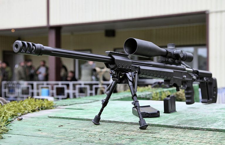 Снайперская винтовка ОРСИС Т-5000 Снайперская винтовка ОРСИС Т-5000