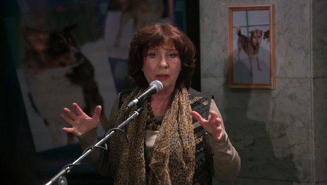 Елена Камбурова. Архивное фото