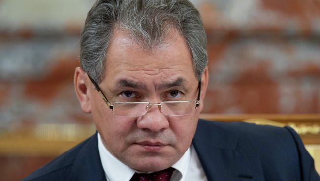 Министр обороны РФ Сергей Шойгу Министр обороны РФ Сергей Шойгу