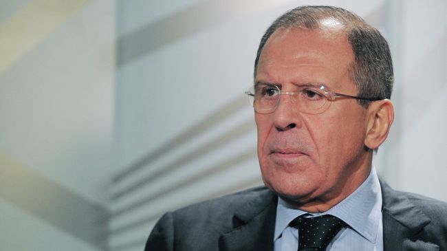 Министр иностранных дел РФ Сергей Лавров