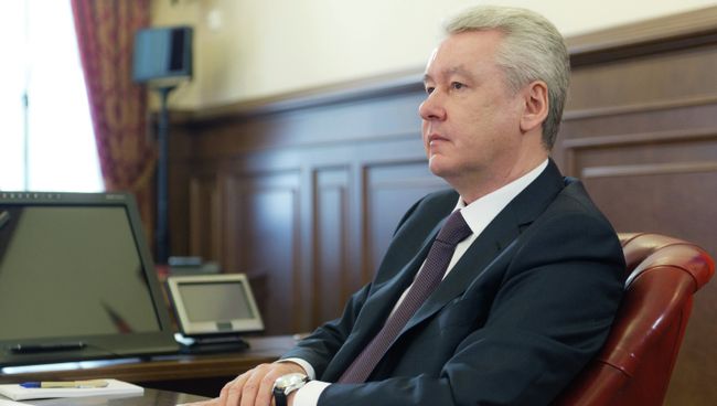 Мэр Москвы Сергей Собянин