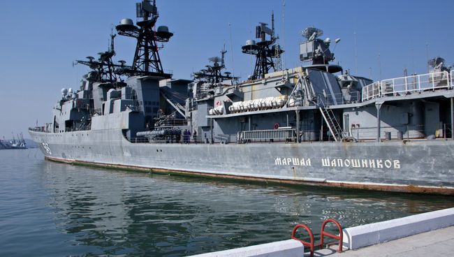 Встреча кораблей ТОФ во Владивостоке после антипиратской операции Встреча кораблей ТОФ во Владивостоке после антипиратской операции