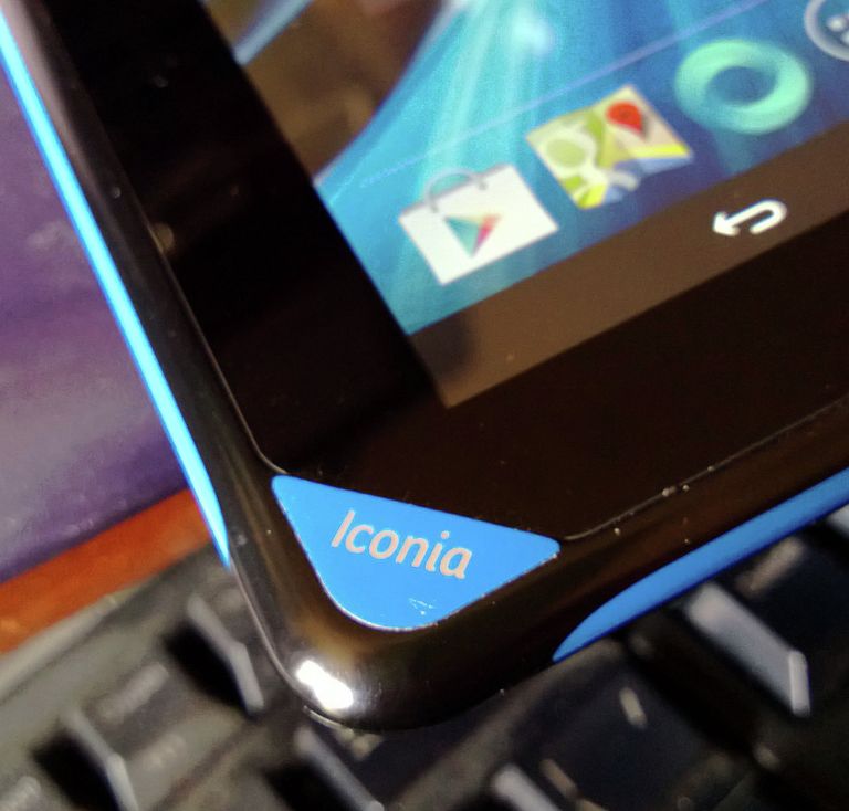 Acer Iconia B1. Синий треугольник Acer Iconia B1. Синий треугольник