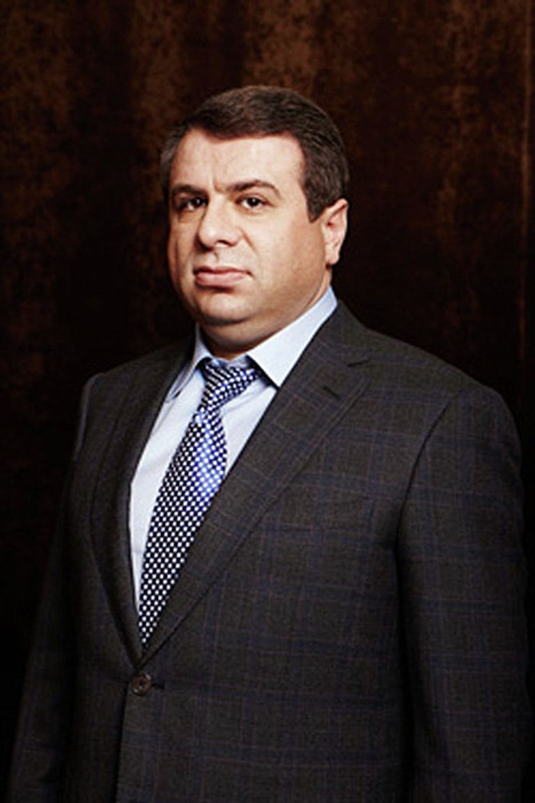 Вице-президент ГК «Ташир» Васпурак Погосян Вице-президент ГК «Ташир» Васпурак Погосян