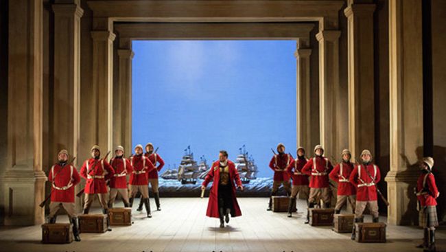Опера Юлий Цезарь театра Метрополитен-опера в рамках проекта The Met: Live in HD Опера Юлий Цезарь театра Метрополитен-опера в рамках проекта The Met: Live in HD