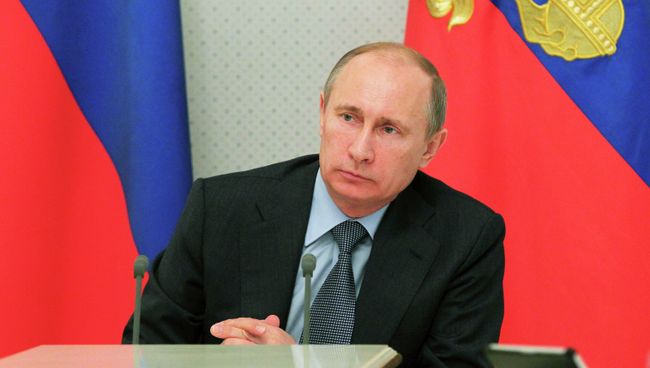 Владимир Путин
