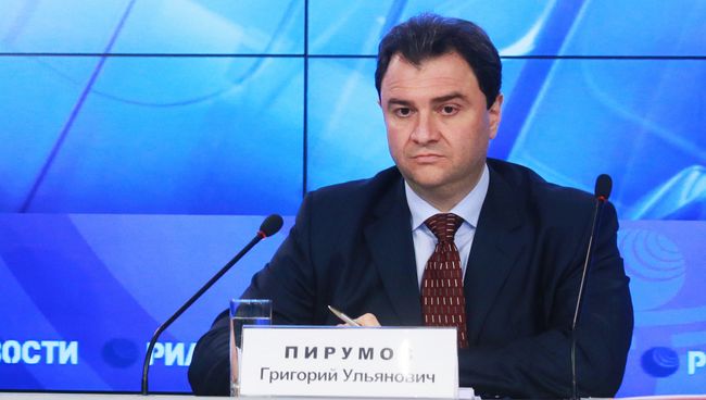 Заместитель министра культуры Григорий Пирумов. Архив Заместитель министра культуры Григорий Пирумов. Архив