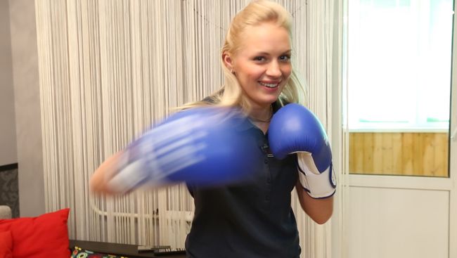 Где живут знаменитости: квартира четырехкратной чемпионки мира по кикбоксингу