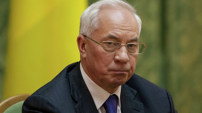 Премьер-министр Украины Николай Азаров Премьер-министр Украины Николай Азаров