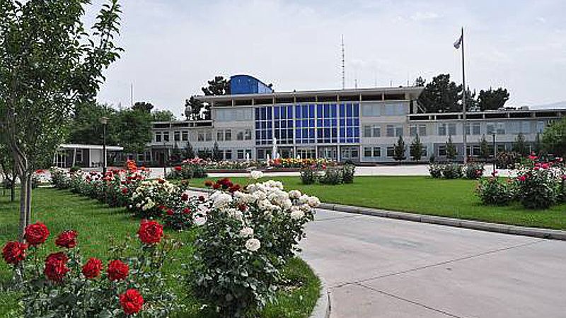 Здание посольства РФ в Кабуле Здание посольства РФ в Кабуле - РИА Новости, 1920, 18.11.2021