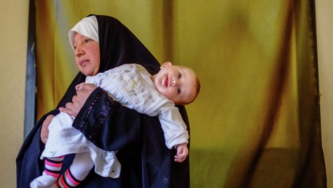Сирийские беженцы в Ливане
