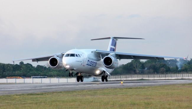 Самолет АН-158. Архив Самолет АН-158. Архив
