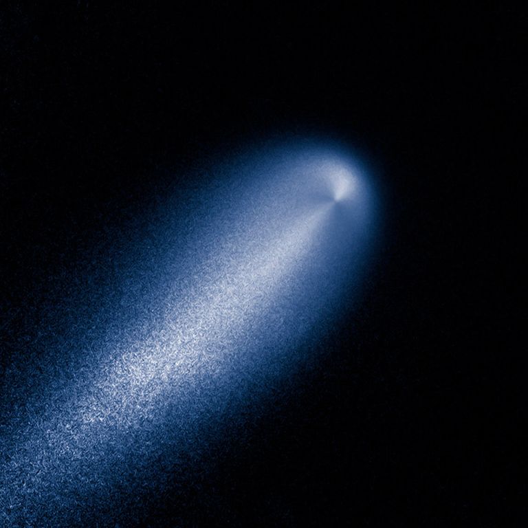 Комета ISON на снимке с космического телескопа Хаббл Комета ISON на снимке с космического телескопа Хаббл