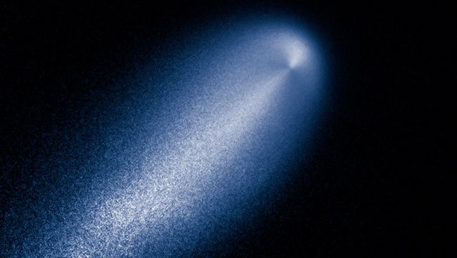 Комета ISON на снимке с космического телескопа Хаббл Комета ISON на снимке с космического телескопа Хаббл