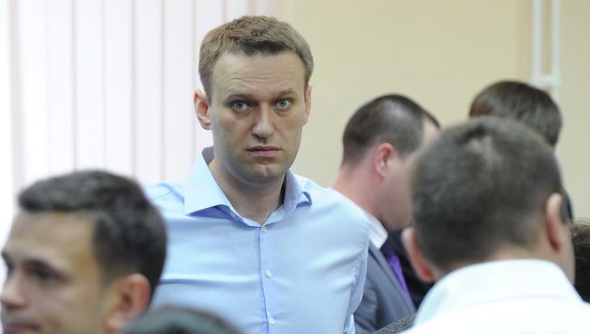 Оппозиционер, блогер Алексей Навальный в Ленинском районном суде города Кирова. Архив Оппозиционер, блогер Алексей Навальный в Ленинском районном суде города Кирова. Архив