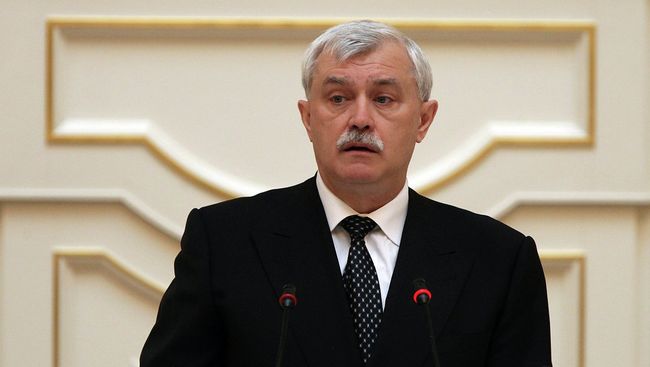 Губернатор Санкт-Петербурга Георгий Полтавченко. Архивное фото Губернатор Санкт-Петербурга Георгий Полтавченко. Архивное фото