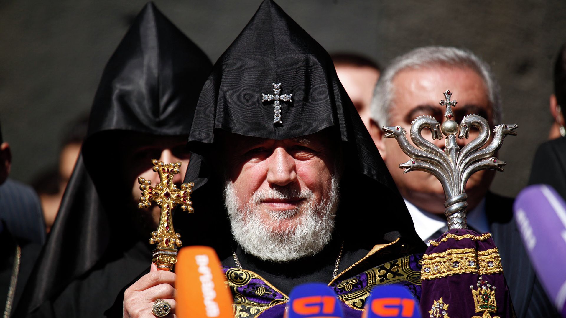 Католикос всех армян Гарегин II Католикос всех армян Гарегин II - РИА Новости, 1920, 02.06.2026